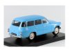 Масштабная модель Skoda 1202 универсал 1964 голубой 1:24 Altaya 124SK06 ракурс 2