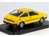 Масштабная модель Skoda Rapid 130 (1985) желтый 1:24 Altaya 124SK03 ракурс 2