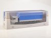 Масштабная модель КАМАЗ-65117 бортовой с тентом, белый с синим 1:43 Start Scale Models SSM1657 ракурс 8