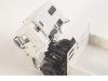 Масштабная модель КАМАЗ-65117 бортовой с тентом, белый с синим 1:43 Start Scale Models SSM1657 ракурс 4