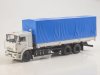 Масштабная модель КАМАЗ-65117 бортовой с тентом, белый с синим 1:43 Start Scale Models SSM1657