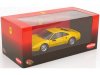 Масштабная модель Ferrari 328 GTB Late Version (1981) жёлтый 1:18 Kyosho 08183Y ракурс 7