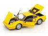 Масштабная модель Ferrari 328 GTB Late Version (1981) жёлтый 1:18 Kyosho 08183Y ракурс 3