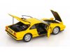 Масштабная модель Ferrari 328 GTB Late Version (1981) жёлтый 1:18 Kyosho 08183Y ракурс 4