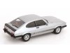 Масштабная модель Ford Capri III 1978 серебристый 1:18 MCG MCG18398 ракурс 2