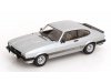 Масштабная модель Ford Capri III 1978 серебристый 1:18 MCG MCG18398