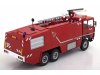Масштабная модель Thomas 6x6 VIGP 440 E VMA 72 AA Пожарный, красный 1:43 Altaya POM10 ракурс 2