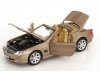 Масштабная модель Mercedes-Benz SL 500 (R230) 2003 бежевый 1:18 Norev 183843 ракурс 8