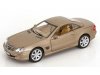 Масштабная модель Mercedes-Benz SL 500 (R230) 2003 бежевый 1:18 Norev 183843 ракурс 6