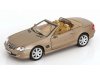 Масштабная модель Mercedes-Benz SL 500 (R230) 2003 бежевый 1:18 Norev 183843 ракурс 5
