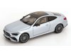 Масштабная модель Mercedes-Benz CLE Coupe (C236) 2024 серебристый 1:18 Norev 183939 ракурс 4