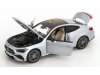 Масштабная модель Mercedes-Benz CLE Coupe (C236) 2024 серебристый 1:18 Norev 183939 ракурс 5