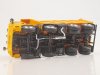 Масштабная модель KAMAZ-6540 (рестайлинг) самосвал охра 1:43 Start Scale Models SSM1665 ракурс 7