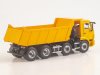Масштабная модель KAMAZ-6540 (рестайлинг) самосвал охра 1:43 Start Scale Models SSM1665 ракурс 2