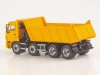 Масштабная модель KAMAZ-6540 (рестайлинг) самосвал охра 1:43 Start Scale Models SSM1665 ракурс 6