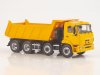 Масштабная модель KAMAZ-6540 (рестайлинг) самосвал охра 1:43 Start Scale Models SSM1665 ракурс 5