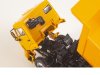 Масштабная модель KAMAZ-6540 (рестайлинг) самосвал охра 1:43 Start Scale Models SSM1665 ракурс 4