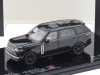 Масштабная модель Range Rover SV Serenity 2023 LWB V8 4.4 черный металлик 1:43 LCD Models LCD43014-BL ракурс 1