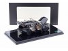 Масштабная модель Range Rover SV Serenity 2023 LWB V8 4.4 черный металлик 1:43 LCD Models LCD43014-BL ракурс 4
