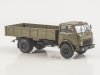 Масштабная модель МАЗ-5335 бортовой хаки 1:43 Автоистория 104516 ракурс 3