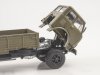 Масштабная модель МАЗ-5335 бортовой хаки 1:43 Автоистория 104516 ракурс 6