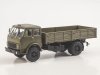 Масштабная модель МАЗ-5335 бортовой хаки 1:43 Автоистория 104516