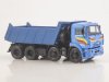Масштабная модель KAMAZ-6540 самосвал синий с графикой 1:43 Start Scale Models SSM1664 ракурс 5