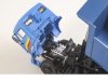 Масштабная модель KAMAZ-6540 самосвал синий с графикой 1:43 Start Scale Models SSM1664 ракурс 4