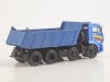 Масштабная модель KAMAZ-6540 самосвал синий с графикой 1:43 Start Scale Models SSM1664 ракурс 2