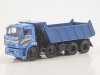 Масштабная модель KAMAZ-6540 самосвал синий с графикой 1:43 Start Scale Models SSM1664