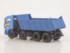 Масштабная модель KAMAZ-6540 самосвал синий с графикой 1:43 Start Scale Models SSM1664 ракурс 6