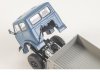 Масштабная модель МАЗ-500А бортовой синий с серым 1:43 Автоистория 104509 ракурс 4