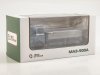 Масштабная модель МАЗ-500А бортовой синий с серым 1:43 Автоистория 104509 ракурс 8