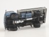 Масштабная модель МАЗ-500А бортовой синий с серым 1:43 Автоистория 104509 ракурс 7