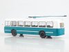 Журнал с вложением ЗИУ-5Г Старая школа, троллейбус бирюзовый с белым ракурс 4