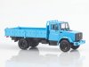 Журнал с вложением Советский автомобиль-4331 Полное обновление, бортовой голубой ракурс 3