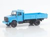 Журнал с вложением Советский автомобиль-4331 Полное обновление, бортовой голубой