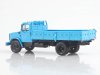 Журнал с вложением Советский автомобиль-4331 Полное обновление, бортовой голубой ракурс 4