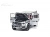 Масштабная модель Mercedes-AMG G63 (W463) 2019 (Iridium Silver) серебристый 1:18 Almost Real ALM820808 ракурс 3