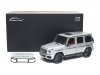 Масштабная модель Mercedes-AMG G63 (W463) 2019 (Iridium Silver) серебристый 1:18 Almost Real ALM820808 ракурс 9