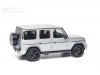 Масштабная модель Mercedes-AMG G63 (W463) 2019 (Iridium Silver) серебристый 1:18 Almost Real ALM820808 ракурс 2