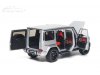 Масштабная модель Mercedes-AMG G63 (W463) 2019 (Iridium Silver) серебристый 1:18 Almost Real ALM820808 ракурс 4