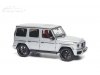 Масштабная модель Mercedes-AMG G63 (W463) 2019 (Iridium Silver) серебристый 1:18 Almost Real ALM820808 ракурс 6
