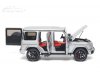 Масштабная модель Mercedes-AMG G63 (W463) 2019 (Iridium Silver) серебристый 1:18 Almost Real ALM820808 ракурс 8