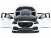 Масштабная модель Mercedes-Benz Maybach S-Klasse (W223) 2023 (Opalith White) белый 1:18 Almost Real ALM820142 ракурс 4