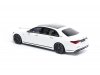 Масштабная модель Mercedes-Benz Maybach S-Klasse (W223) 2023 (Opalith White) белый 1:18 Almost Real ALM820142 ракурс 2