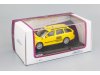Масштабная модель Skoda Octavia II FL Combi 2008 AAA Taxi, такси желтый 1:43 Abrex 013XD01 ракурс 4