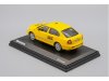 Масштабная модель Skoda Octavia II FL 2008 AAA Taxi, такси желтый 1:43 Abrex 012XD01 ракурс 2