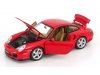 Масштабная модель Porsche 911 (996) Turbo, красный 1:18 AUTOart 77831 ракурс 3