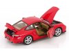 Масштабная модель Porsche 911 (996) Turbo, красный 1:18 AUTOart 77831 ракурс 4